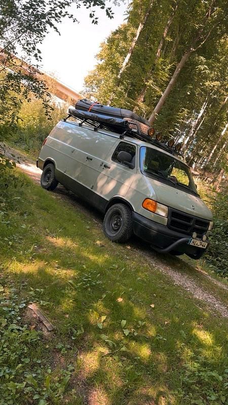 Grau Gebraucht 2000 Dodge Ram Abholung | 8.999 € - Bild 1/4