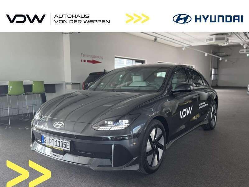 Nocturne gray (grau) Neu 2024 Hyundai Ioniq 6 Techniq Limousine | 47.590 € - Bild 1/4