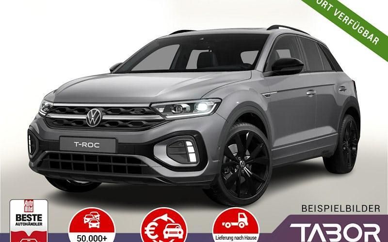 Blau Neu 2025 VW T-Roc R-line SUV | 35.388 € (Fairer Preis) - Bild 1/4