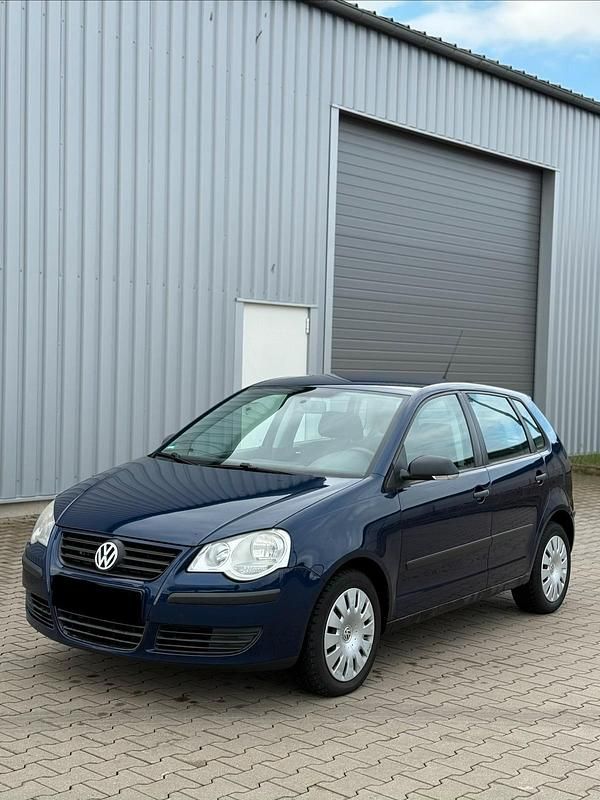 Gebraucht VW Polo Goal 64 PS (47 kW) 2006 Blau Kleinwagen