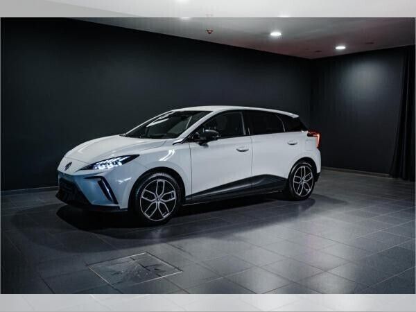 Silber Neu 2025 MG MG4 EV Luxury Kleinwagen | 40.312 € (Guter Preis) - Bild 1/4