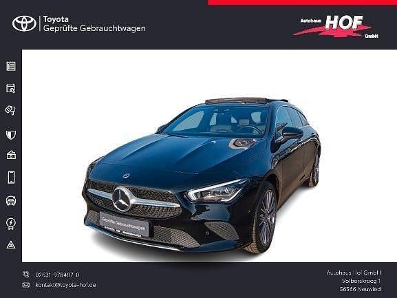 Schwarz Gebraucht 2022 Mercedes CLA250e Shooting Brake Progressive Kombi | 28.690 € (Fairer Preis) - Bild 1/4