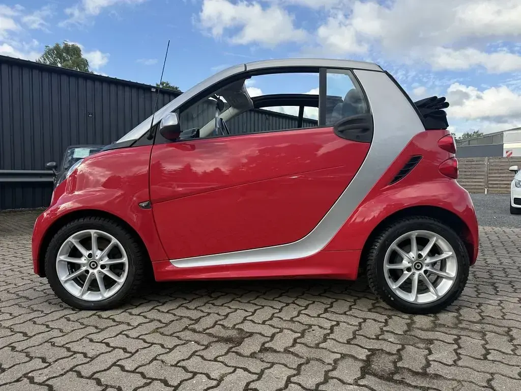 Gebraucht Smart ForTwo Cabrio 71 PS (52 kW) 2012 Rot Cabrio