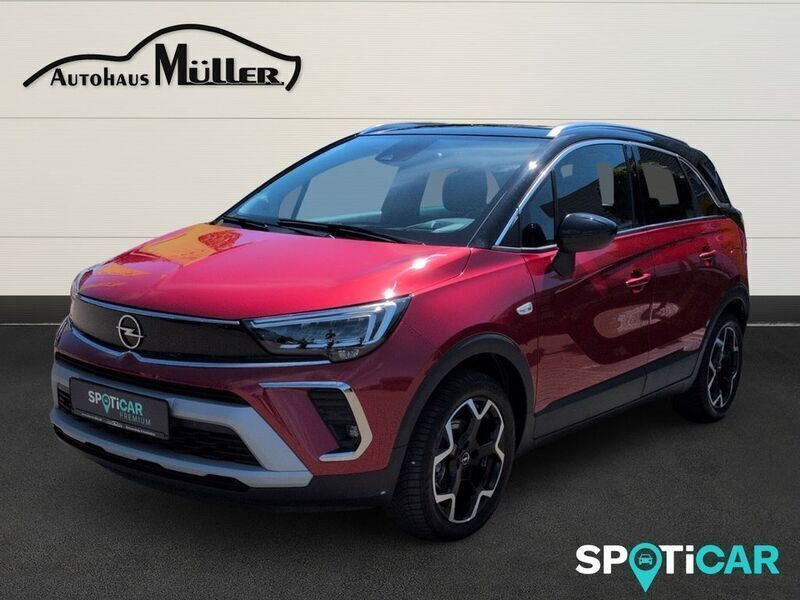 Lackierung peperoncino red/met Gebraucht 2024 Opel Crossland Ultimate SUV | 22.945 € (Etwas zu teuer) - Bild 1/4