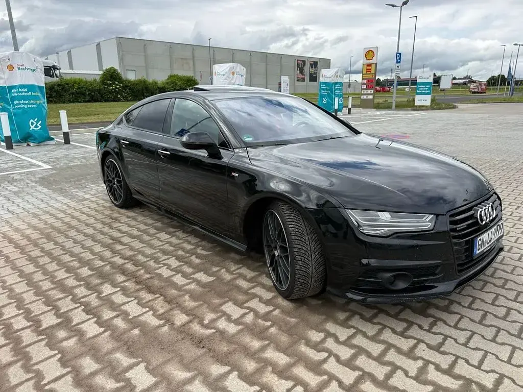 Gebraucht Audi A7 S-Line 326 PS (239 kW) 2018 Schwarz Kleinwagen