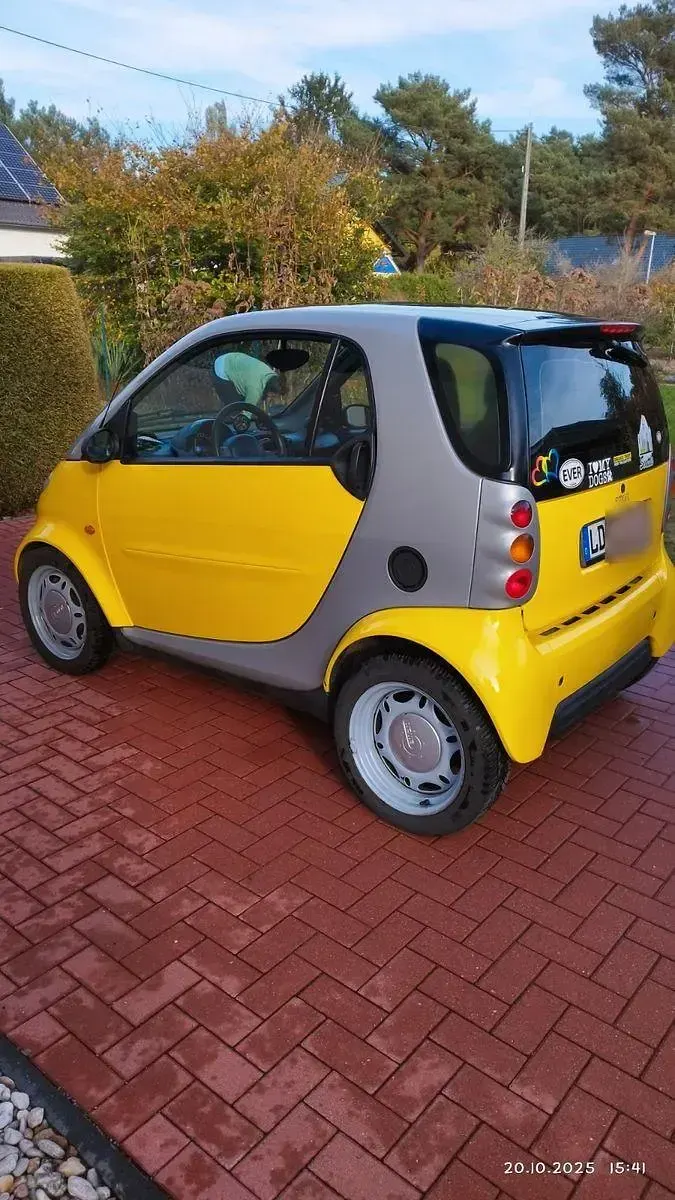 Gebraucht Smart ForTwo Coupé 45 PS (33 kW) 1999 Gelb Coupé