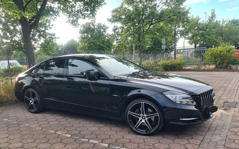 Gebraucht Mercedes CLS350 306 PS (225 kW) 2012 Schwarz Coupé