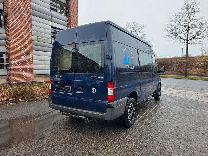 Gebraucht Ford Transit 101 PS (74 kW) 2007 Blau Van / Kleinbus