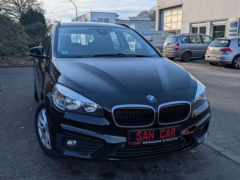 Gebraucht BMW 218 150 PS (110 kW) 2015 Schwarz 2 Kombi
