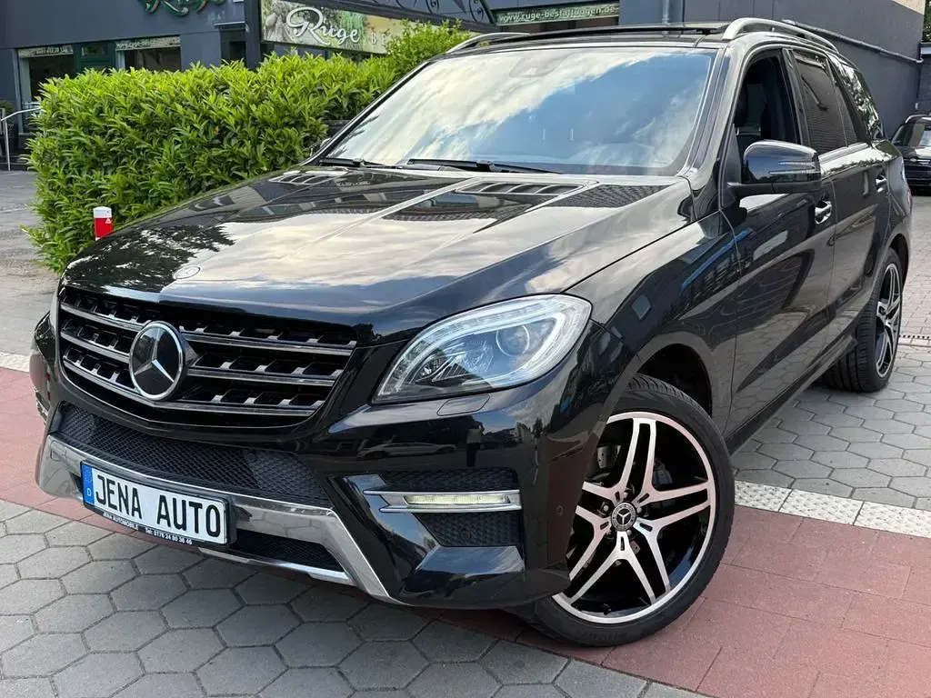 Gebraucht Mercedes ML350 Sport 258 PS (189 kW) 2013 Schwarz SUV