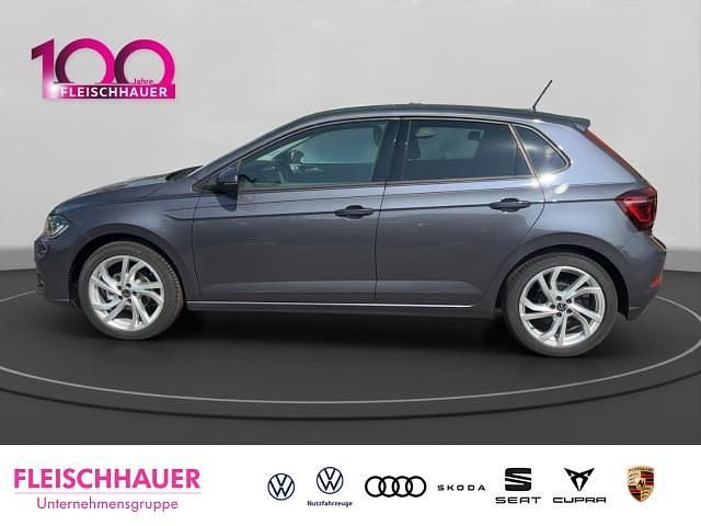 Gebraucht VW Polo Style 116 PS (85 kW) 2024 Grau Limousine