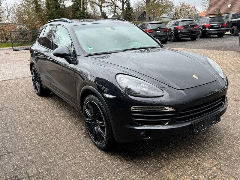 Gebraucht Porsche Cayenne S 382 PS (280 kW) 2013 Schwarz SUV