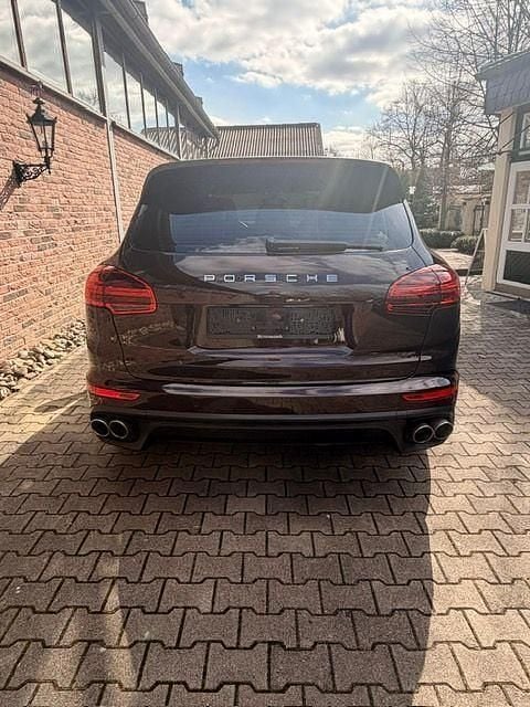 Gebraucht Porsche Cayenne S 385 PS (283 kW) 2014 Braun SUV