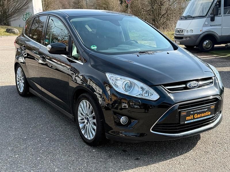 Gebraucht Ford C-MAX 163 PS (119 kW) 2013 Schwarz Van / Kleinbus