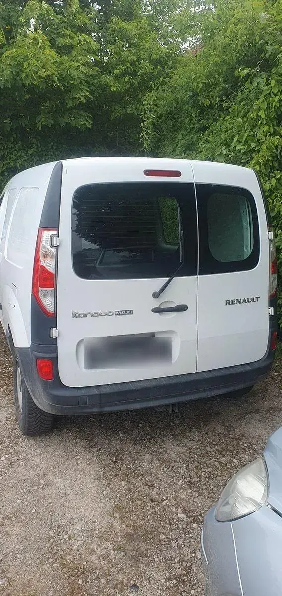 Gebraucht Renault Kangoo 90 PS (66 kW) 2019 Weiß Van / Kleinbus