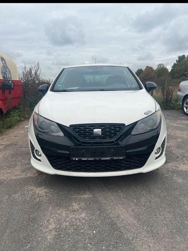 Weiß Gebraucht 2010 Cupra Ibiza Kleinwagen | 4.399 € (Fairer Preis) - Bild 1/4