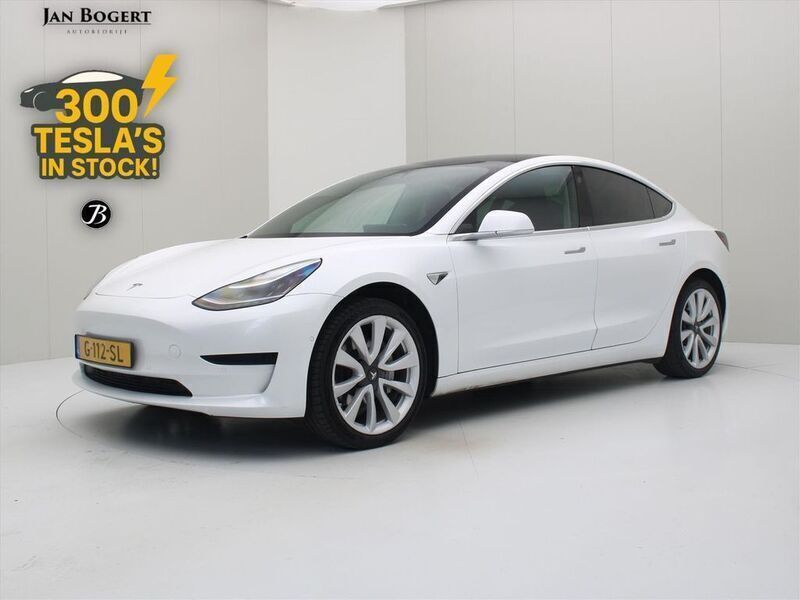 Weiß Gebraucht 2019 Tesla Model 3 Standard Range Limousine | 18.400 € (Fairer Preis) - Bild 1/4