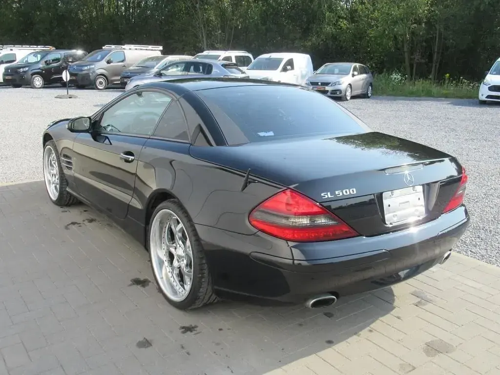 Gebraucht Mercedes SL500 306 PS (225 kW) 2002 Schwarz Cabrio
