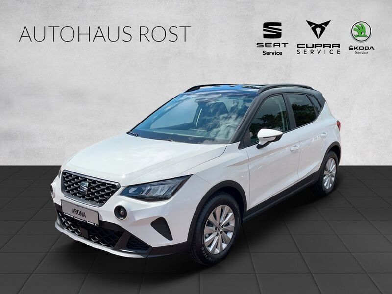 Weiß Neu 2024 Seat Arona Style SUV | 22.990 € (Etwas zu teuer) - Bild 1/4