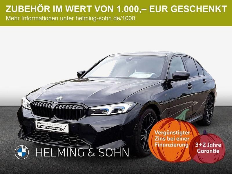 Schwarz Gebraucht 2024 BMW 320 Comfort Edition Limousine | 42.399 € (Etwas zu teuer) - Bild 1/4