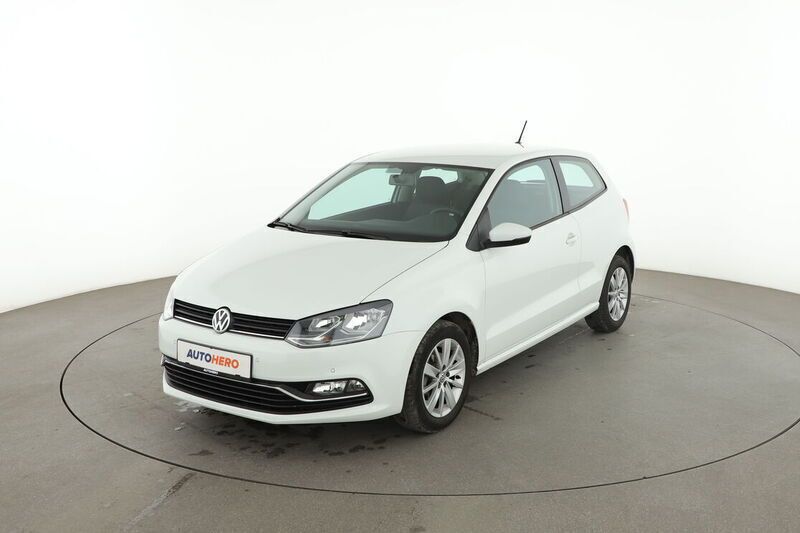 Weiß Gebraucht 2017 VW Polo Comfortline Limousine | 9.820 € (Superpreis) - Bild 1/4