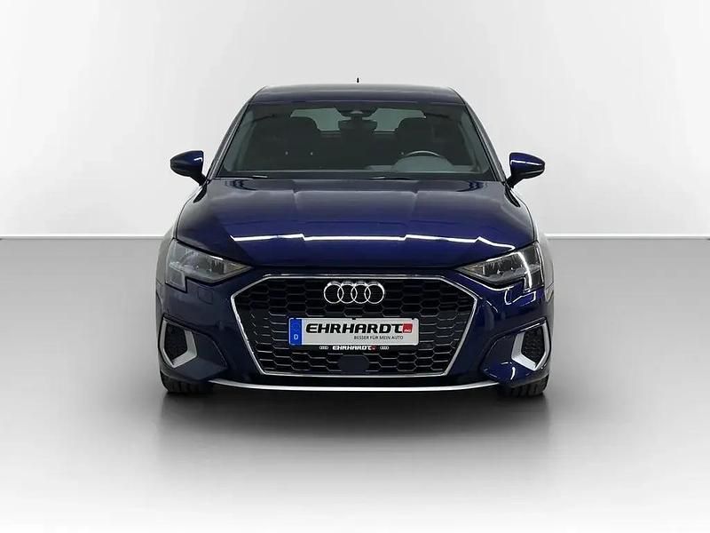 Gebraucht Audi A3 Advanced 150 PS (110 kW) 2021 Blau Limousine