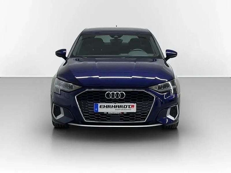 Usado Audi A3 Advanced Plus 150 CV (110 kW) 2021 Azul Berlina