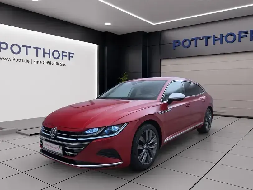 Gebraucht VW Arteon Elegance 190 PS (139 kW) 2022 Rot Limousine