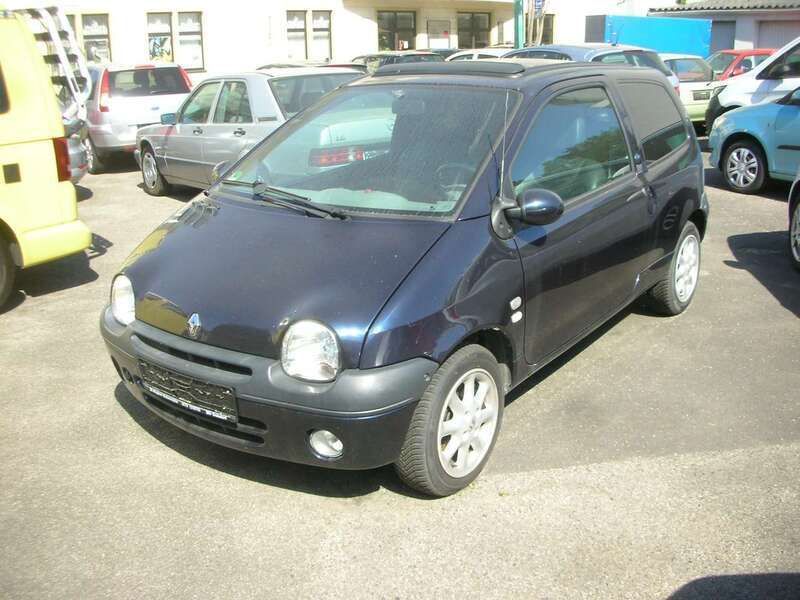 Nachtblau Gebraucht 2003 Renault Twingo Initiale Kleinwagen | 3.390 € (Teuer) - Bild 1/4