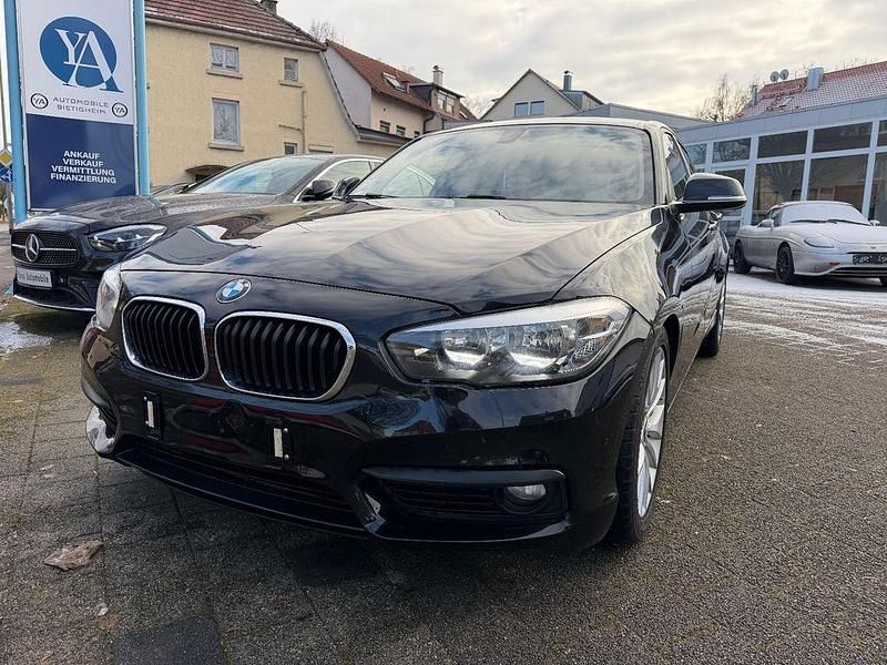 Gebraucht BMW 118 Performance 136 PS (100 kW) 2018 Schwarz ii/bonnet fluid black Kleinwagen