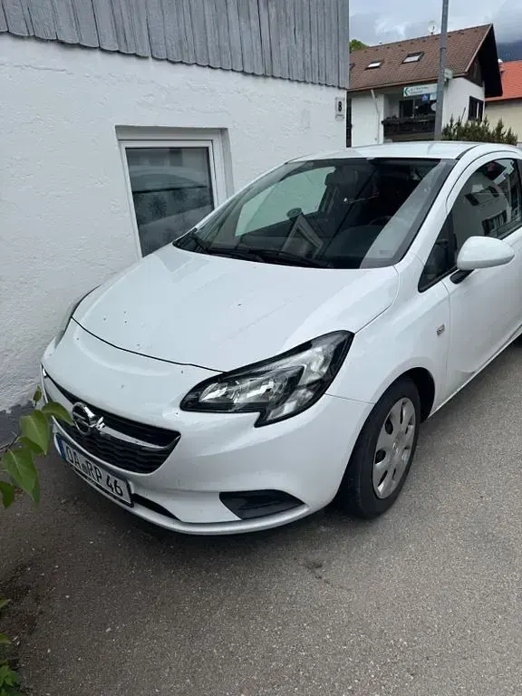 Gebraucht Opel Corsa Selection 69 PS (50 kW) 2018 Weiß Kleinwagen