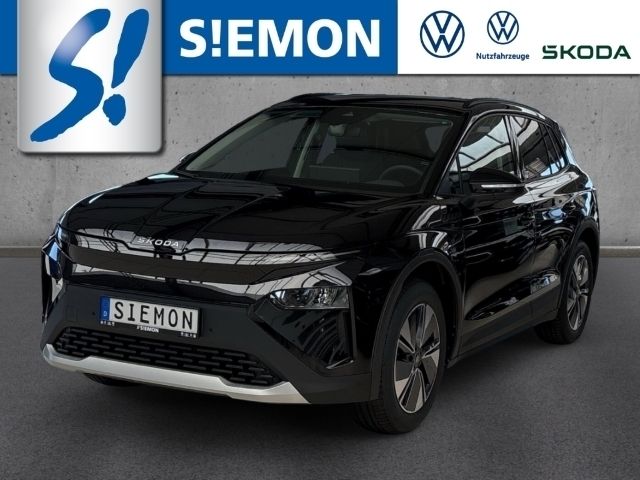 Schwarz Neu 2025 Skoda Elroq Clever SUV | 33.930 € (Guter Preis) - Bild 1/4