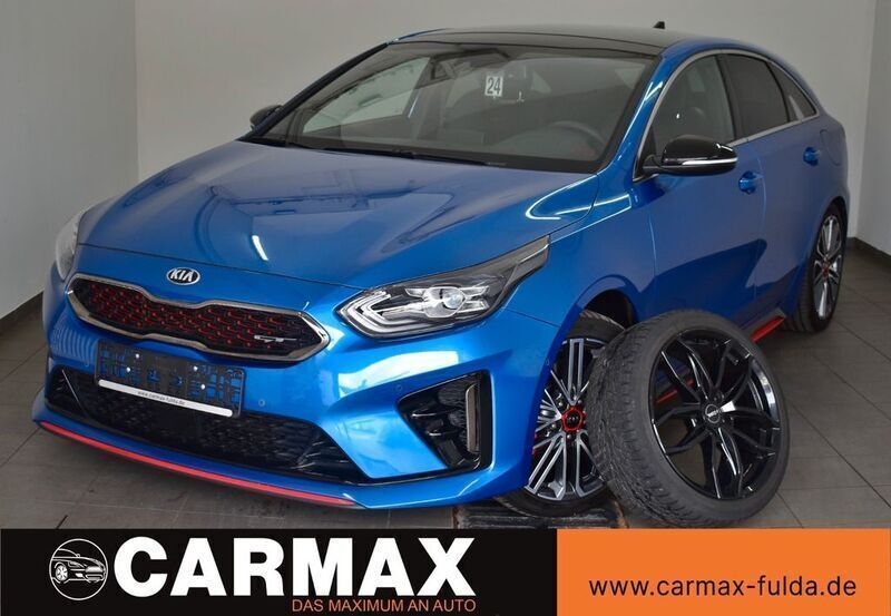 Blau Gebraucht 2019 Kia ProCeed GT Kleinwagen | 19.800 € (Guter Preis) - Bild 1/4