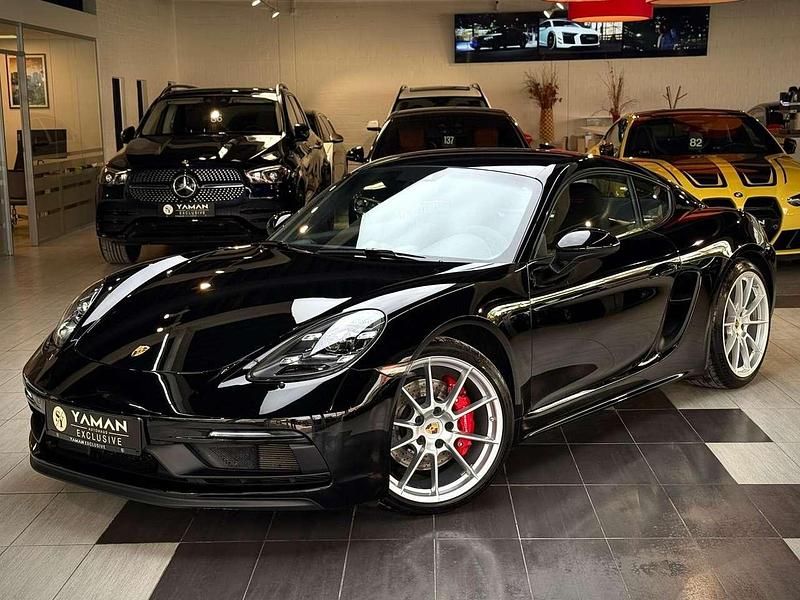 Schwarz Gebraucht 2020 Porsche Cayman GTS Coupé | 81.750 € (Fairer Preis) - Bild 1/4