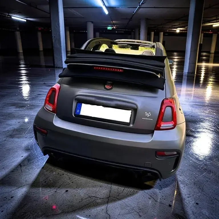 Gebraucht Abarth 595C Esseesse 179 PS (131 kW) 2020 Grau Cabrio