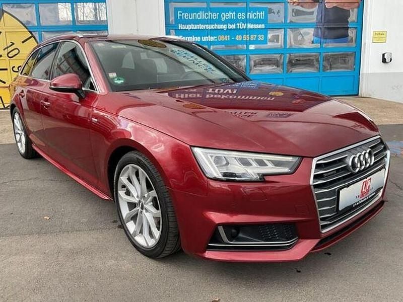 Gebraucht Audi A4 S-Line 218 PS (160 kW) 2016 Rot Kombi