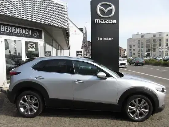 Używany Mazda CX-30 Selection 2020 Srebrny SUV