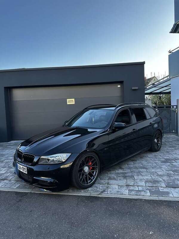 Schwarz Gebraucht 2008 BMW 335 Shadowline Kombi | 9.999 € (Teuer) - Bild 1/4