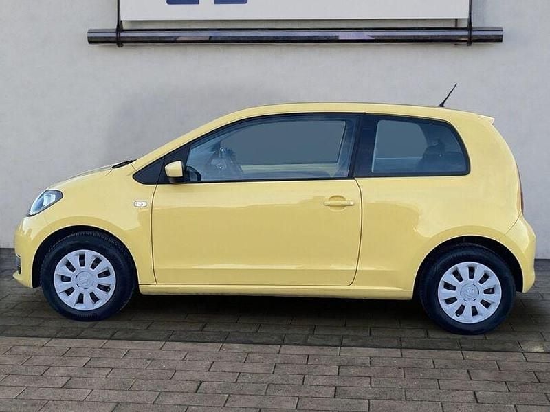 Gebraucht Skoda Citigo Ambition 60 PS (44 kW) 2019 Sunflowergelb Kleinwagen