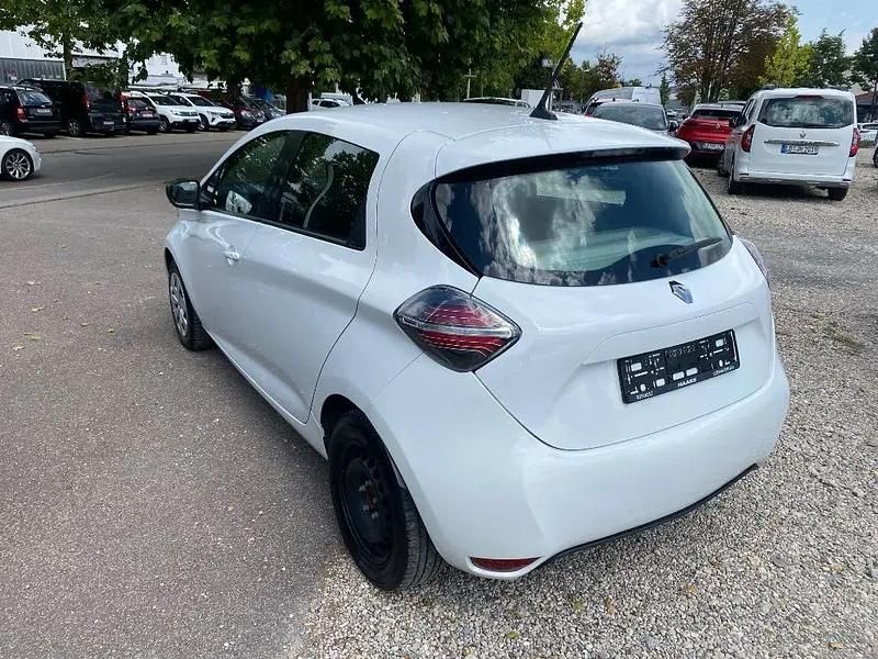 Usata Renault Zoe Experience 80 kW (109 CV) 2021 Bianco Utilitaria