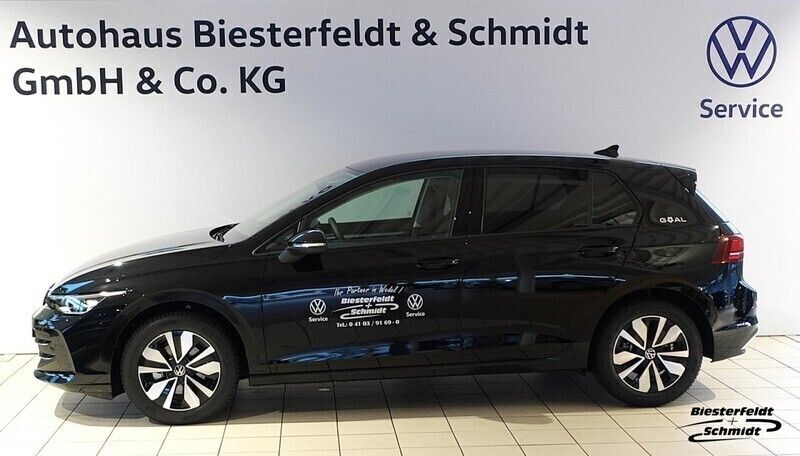 Schwarz Gebraucht 2024 VW Golf VIII Goal Limousine | 34.990 € (Etwas zu teuer) - Bild 1/4