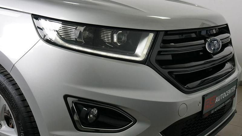 Gebraucht Ford Edge ST-Line 211 PS (155 kW) 2018 Silber SUV