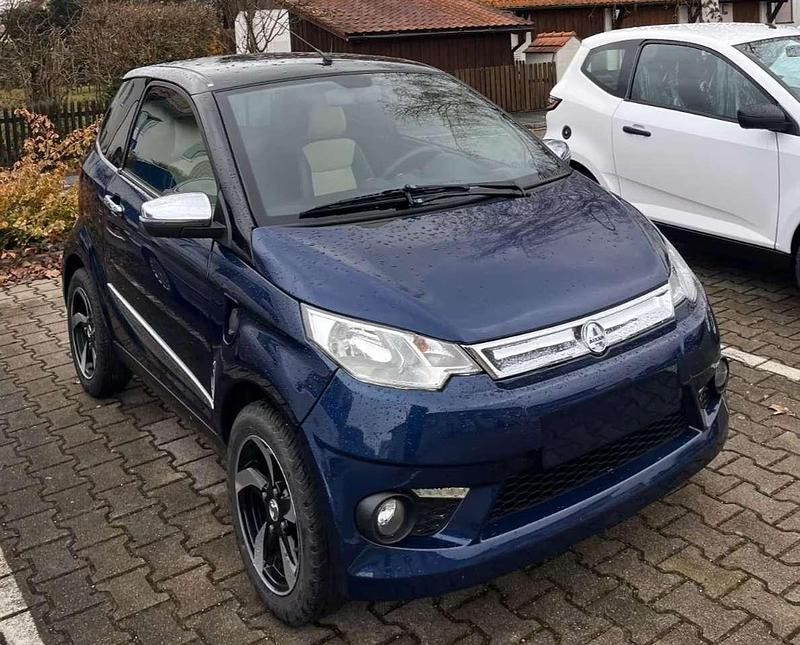 Gebraucht Aixam Microcar 2019 Blau Kleinwagen
