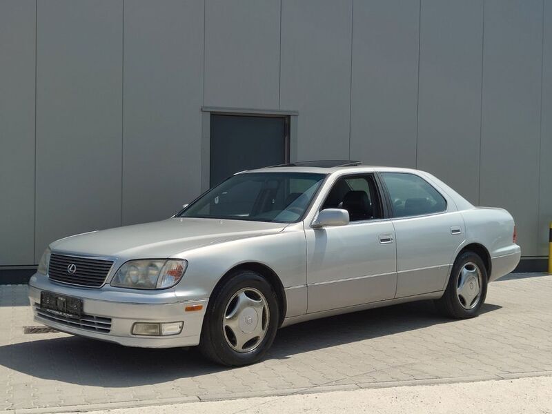 Silber Gebraucht 1998 Lexus LS400 Limousine | 7.500 € - Bild 1/4