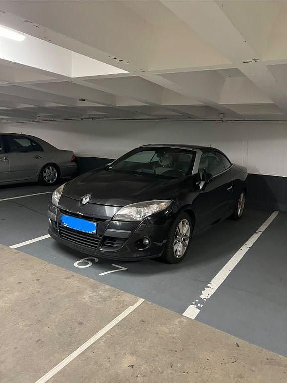 Gebraucht Renault Mégane Cabriolet 131 PS (96 kW) 2010 Schwarz Cabrio