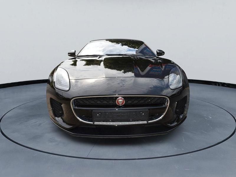 Gebraucht Jaguar F-Type 300 PS (220 kW) 2019 Santorini black Cabrio