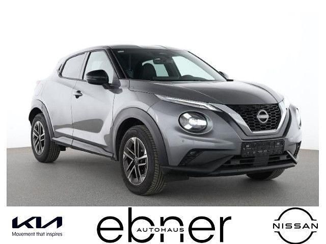 Gun metallic (m) Gebraucht 2025 Nissan Juke N-Connecta SUV | 19.490 € (Superpreis) - Bild 1/4