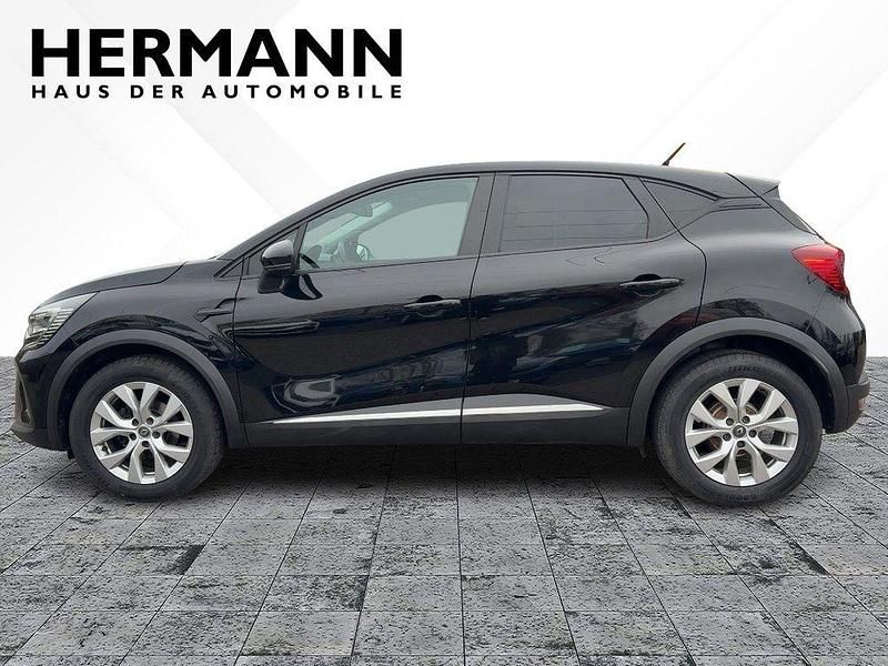 Gebraucht Renault Captur Experience 101 PS (74 kW) 2020 Black pearlschwarz SUV