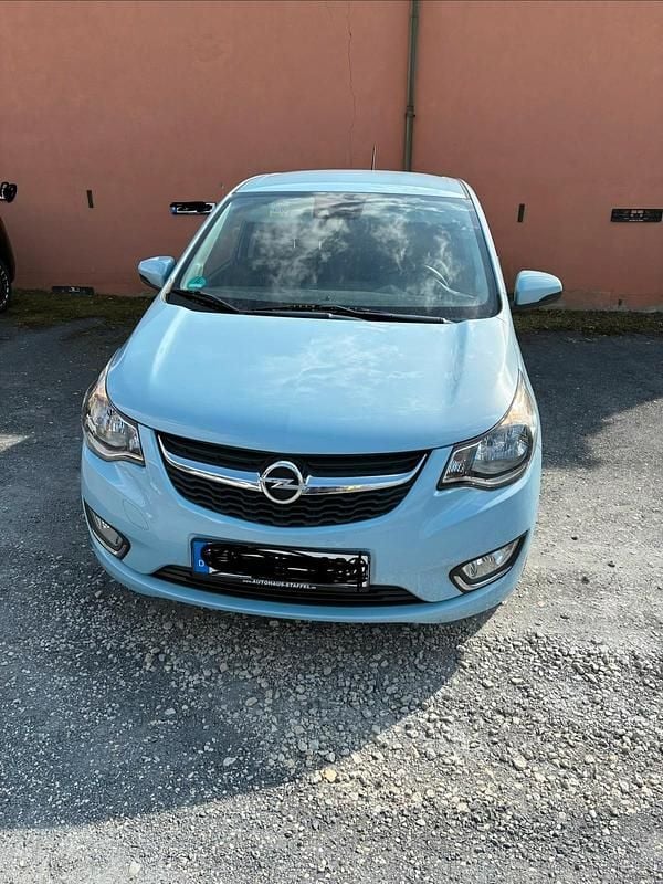 Gebraucht Opel Karl Exklusiv 75 PS (55 kW) 2015 Blau Kleinwagen