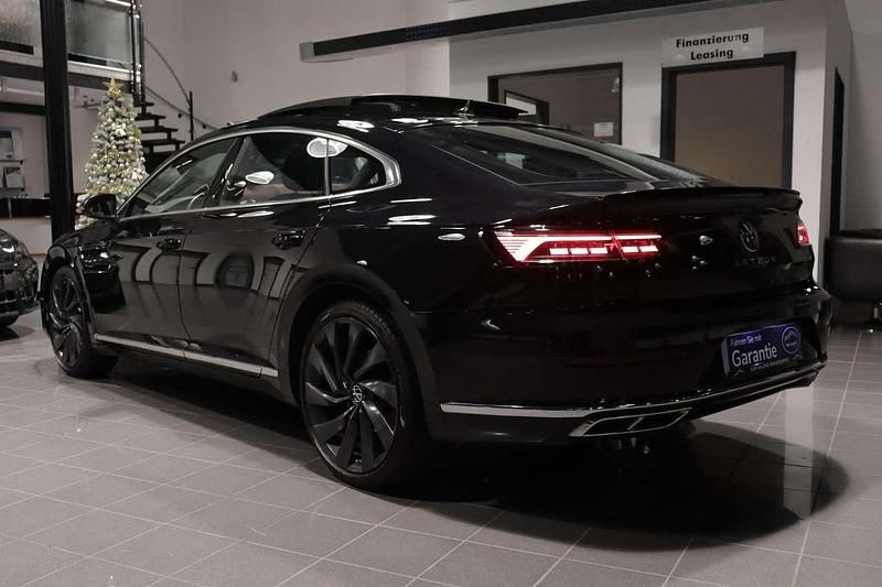 Gebraucht VW Arteon R-line 190 PS (139 kW) 2022 Deep black perleffekt Limousine